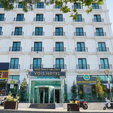 Vois Hotel Atasehir & Spa Istambul Exterior foto