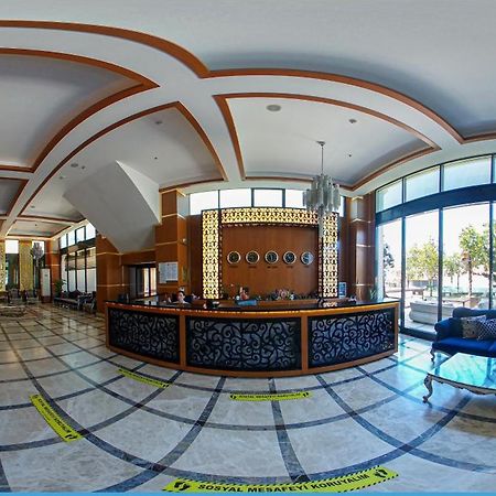 Vois Hotel Atasehir & Spa Istambul Exterior foto