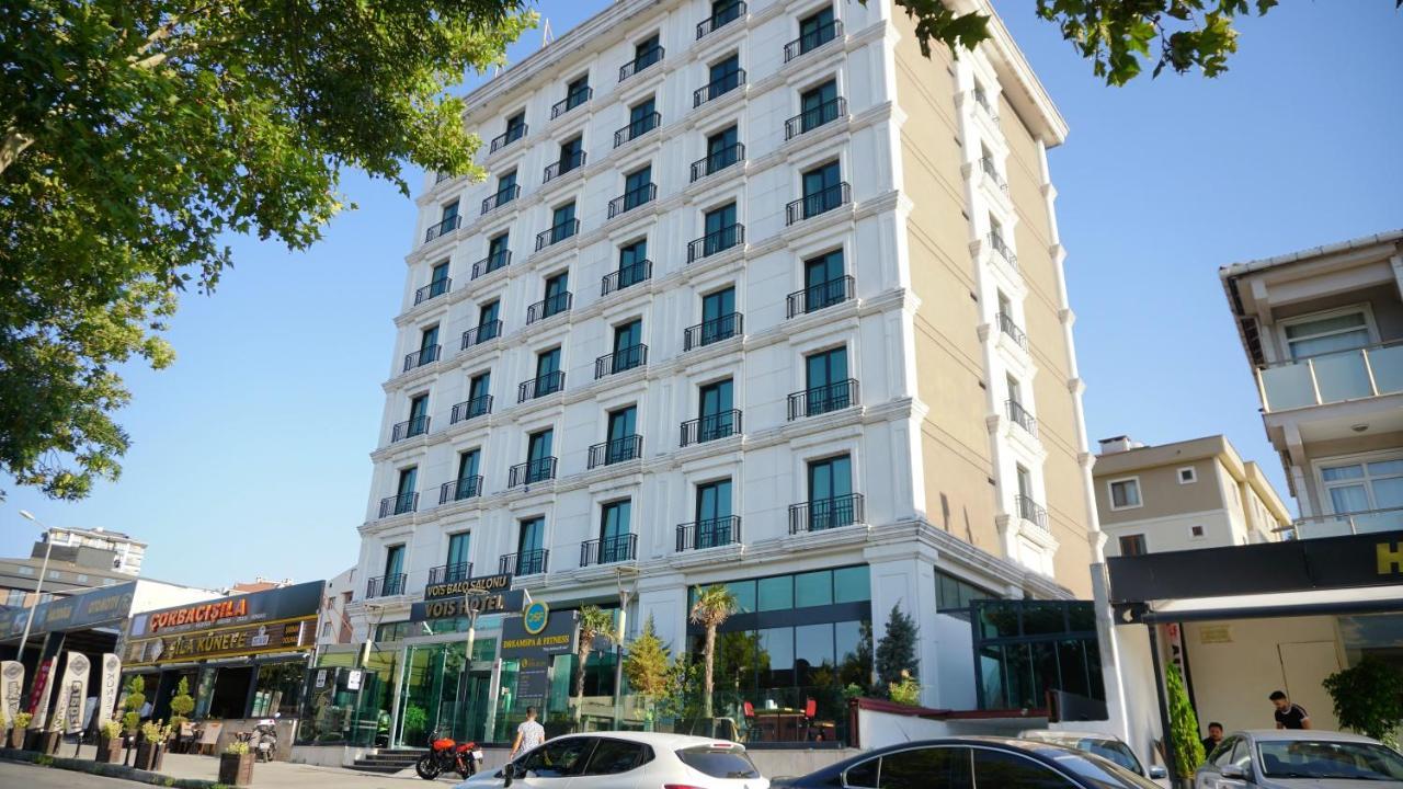 Vois Hotel Atasehir & Spa Istambul Exterior foto