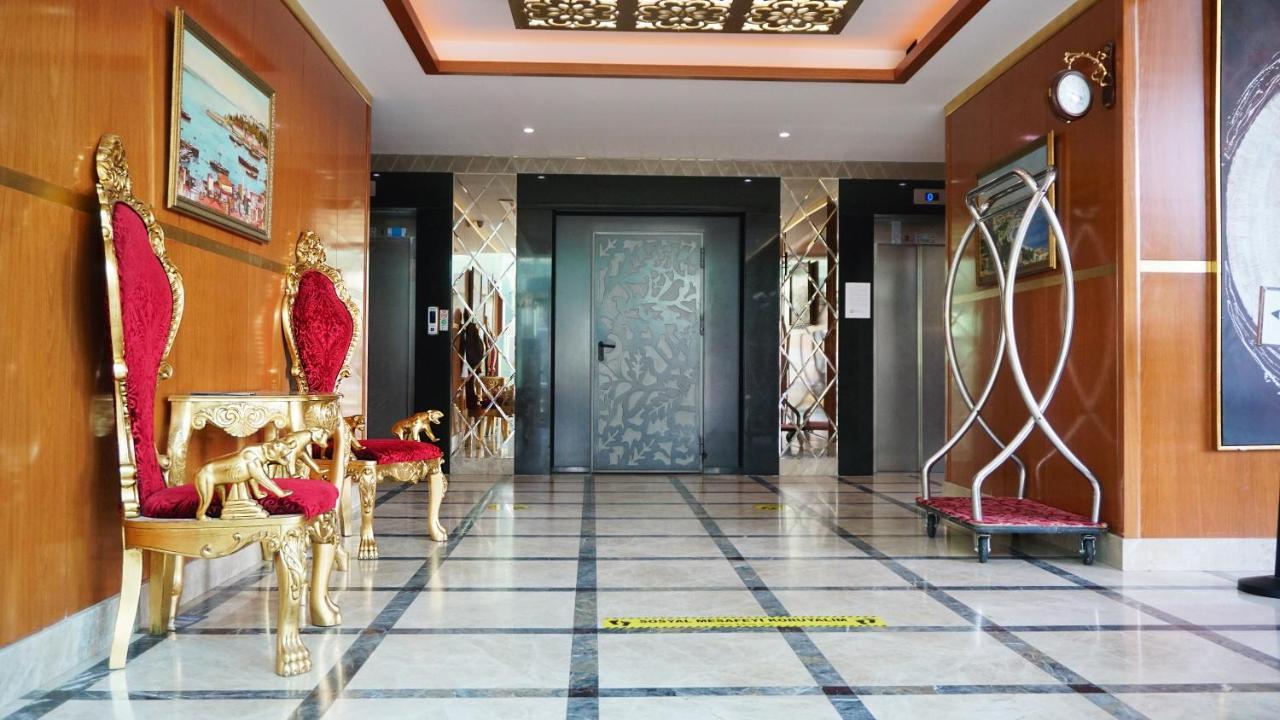 Vois Hotel Atasehir & Spa Istambul Exterior foto