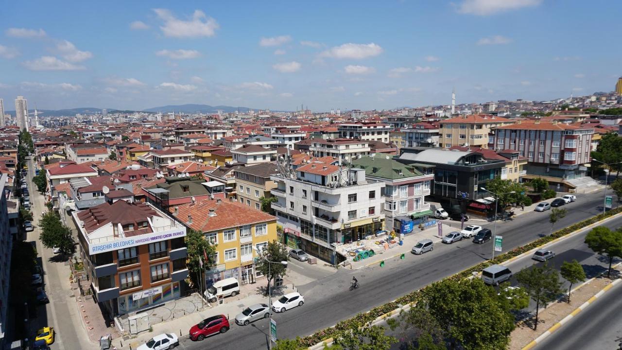 Vois Hotel Atasehir & Spa Istambul Exterior foto