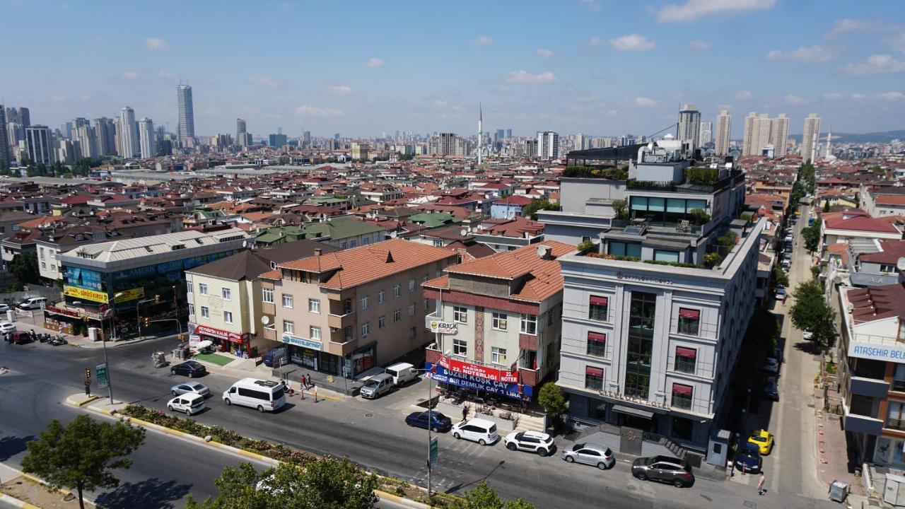 Vois Hotel Atasehir & Spa Istambul Exterior foto