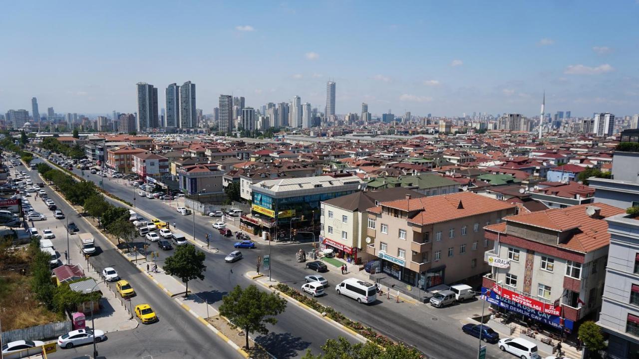 Vois Hotel Atasehir & Spa Istambul Exterior foto