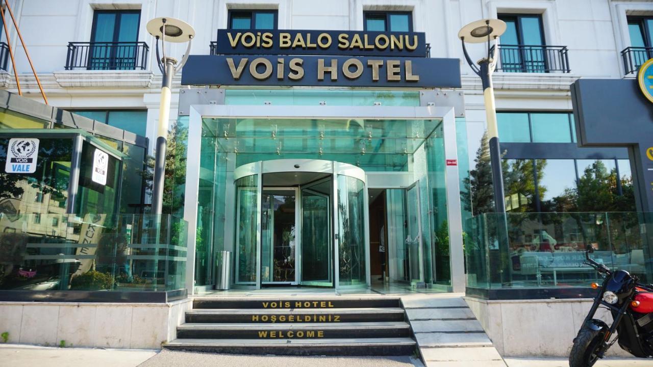 Vois Hotel Atasehir & Spa Istambul Exterior foto