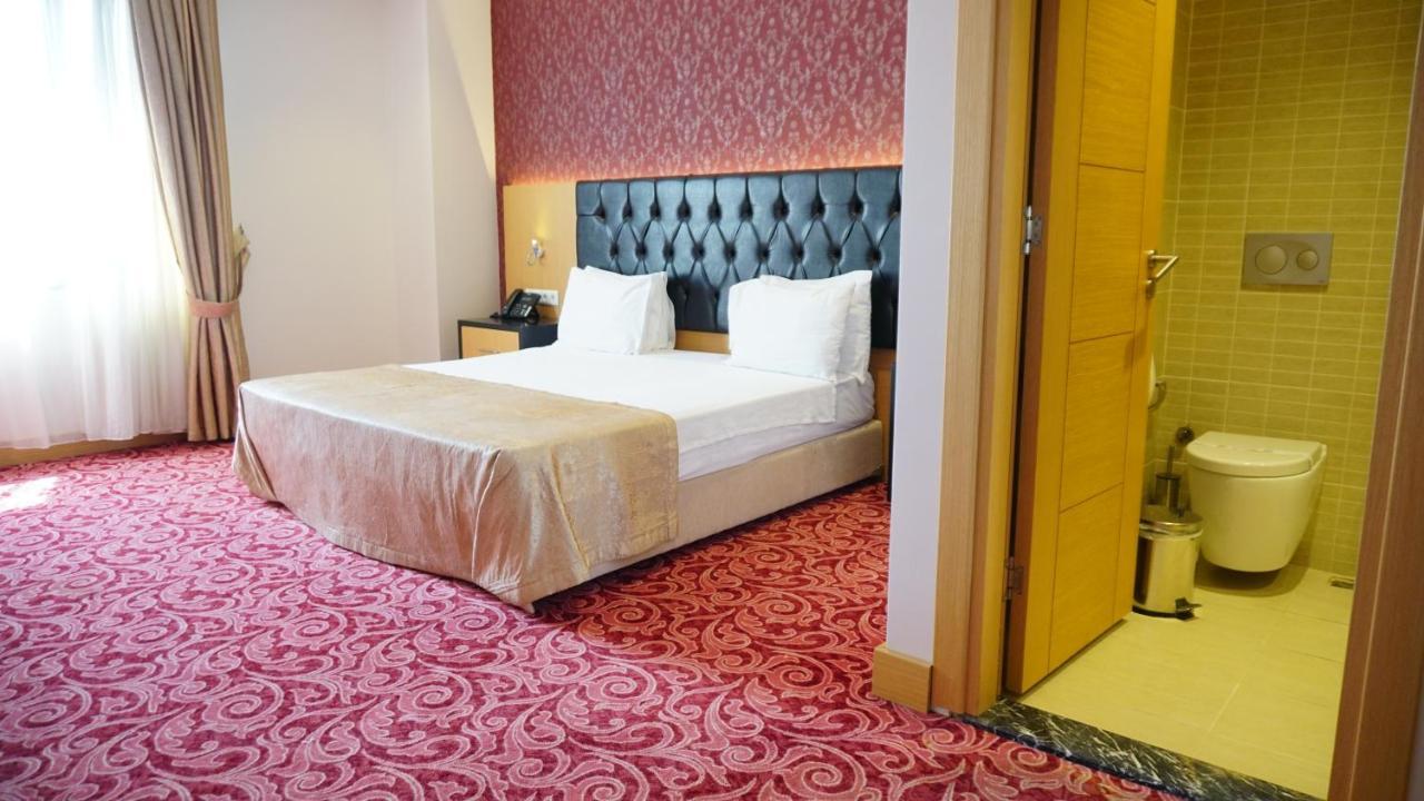 Vois Hotel Atasehir & Spa Istambul Exterior foto