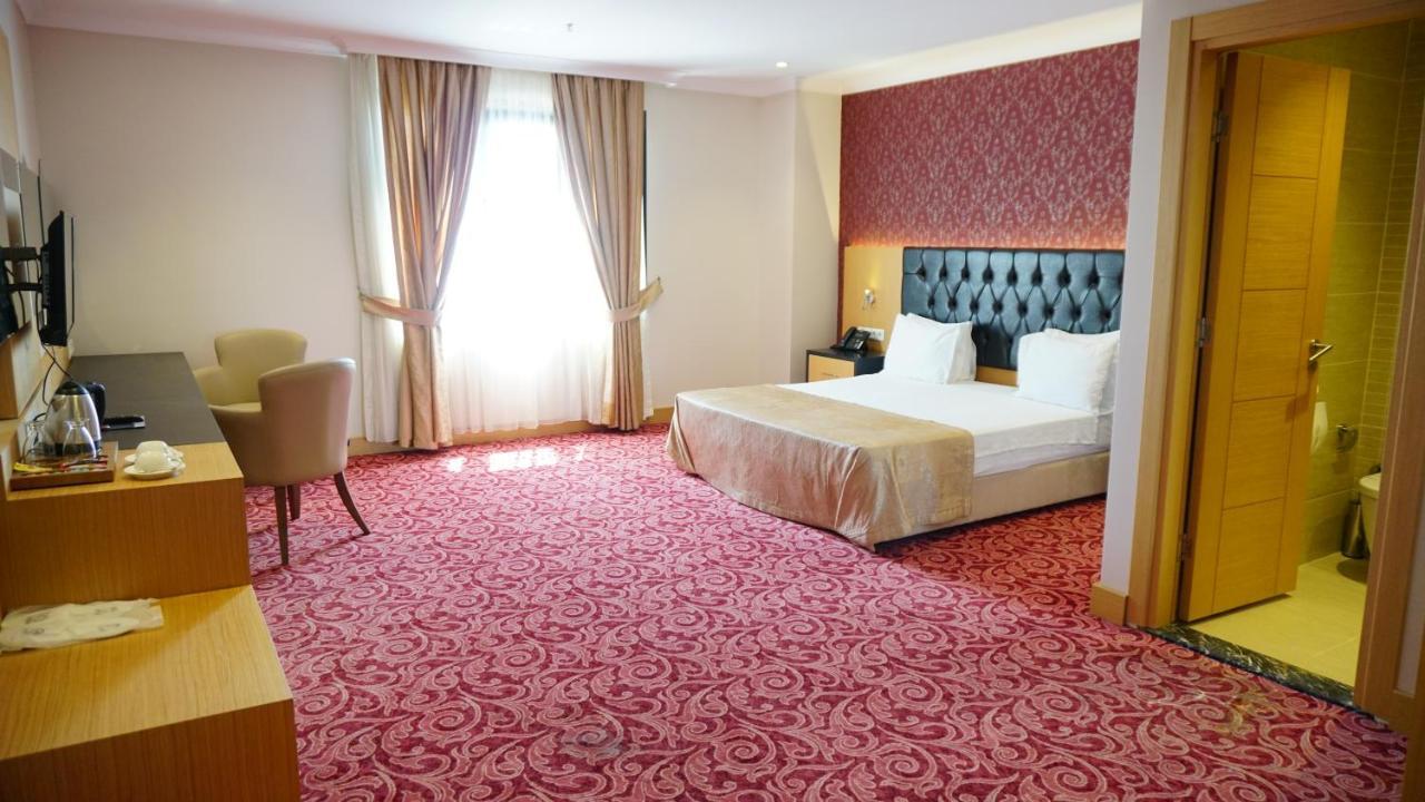 Vois Hotel Atasehir & Spa Istambul Exterior foto