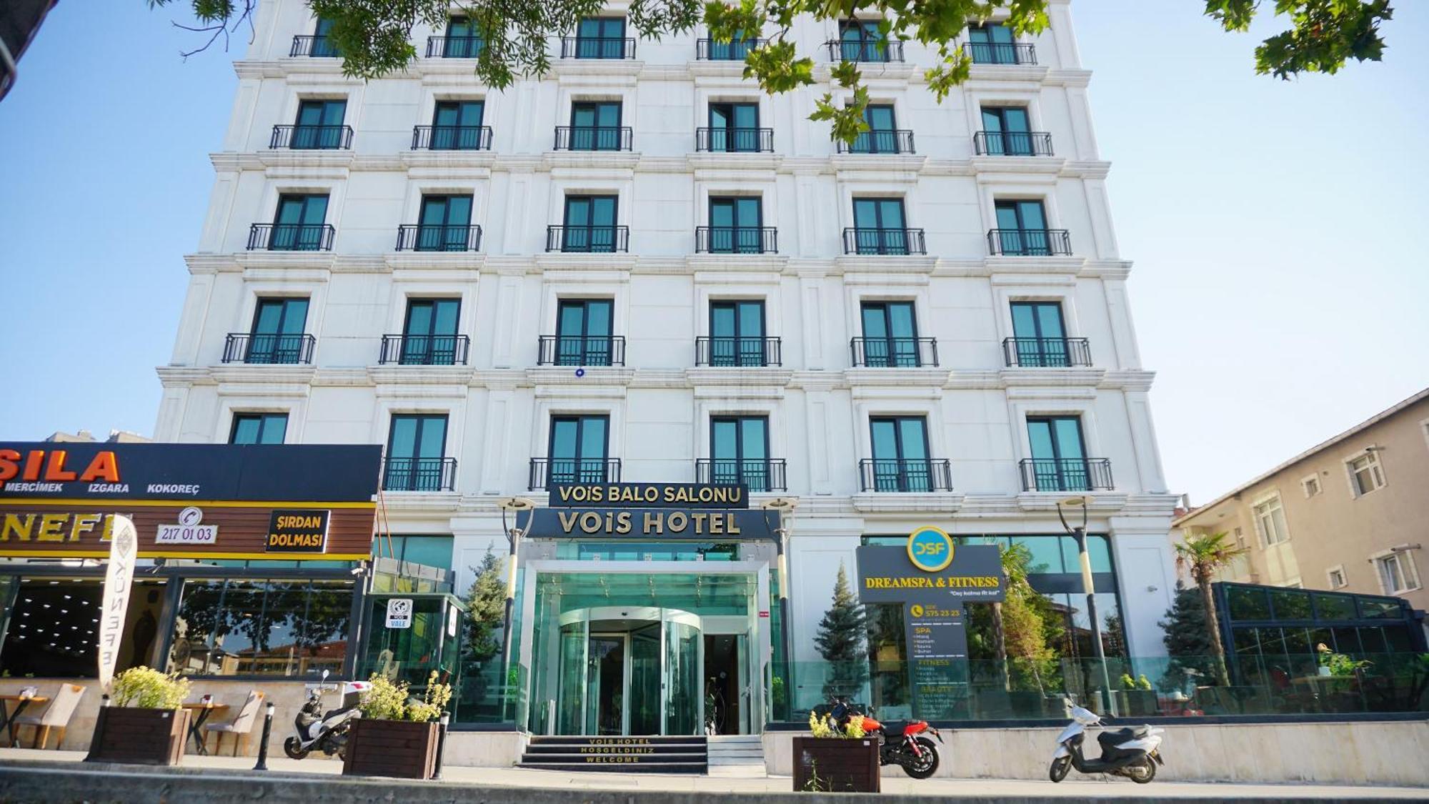 Vois Hotel Atasehir & Spa Istambul Exterior foto