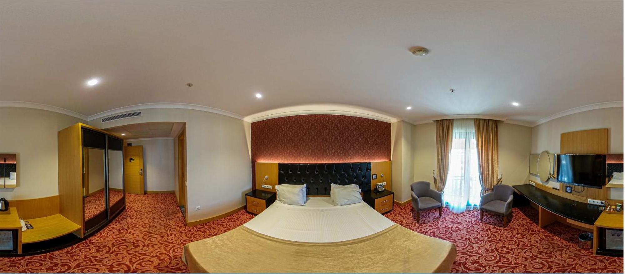 Vois Hotel Atasehir & Spa Istambul Exterior foto