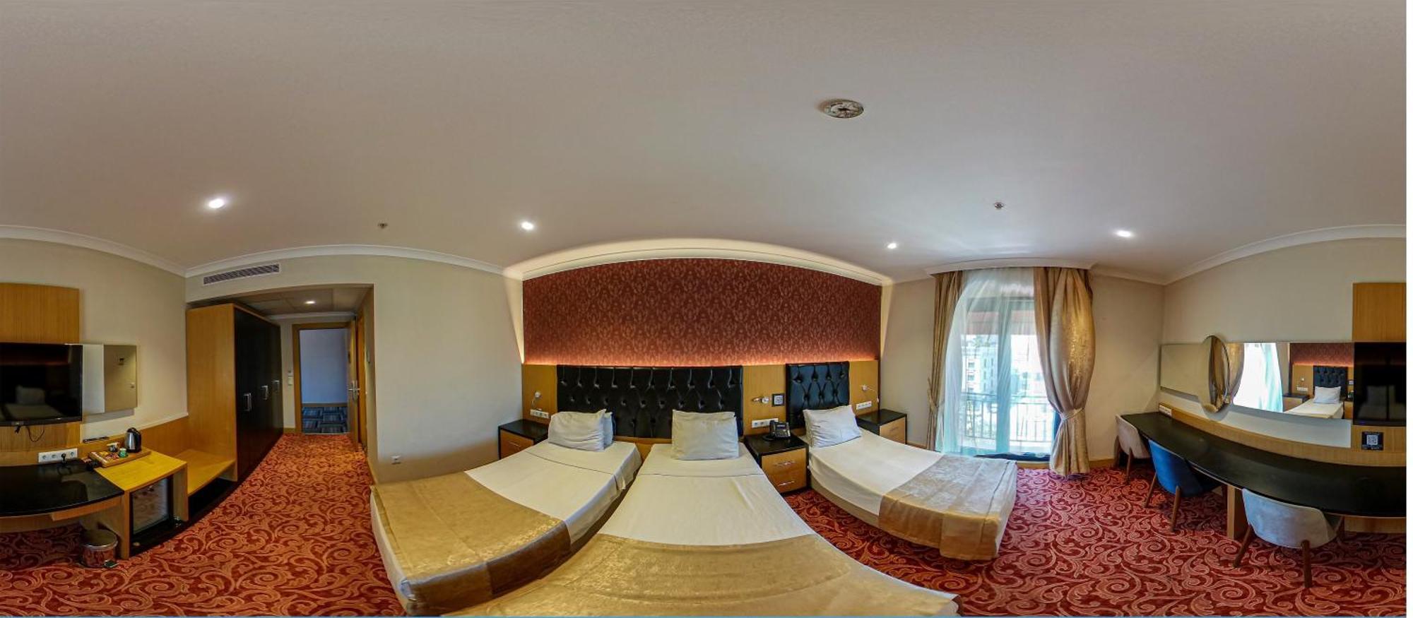 Vois Hotel Atasehir & Spa Istambul Exterior foto